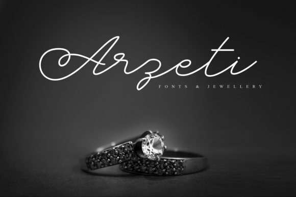 Arzeti: A Graceful Script Font for Editorial Elegance