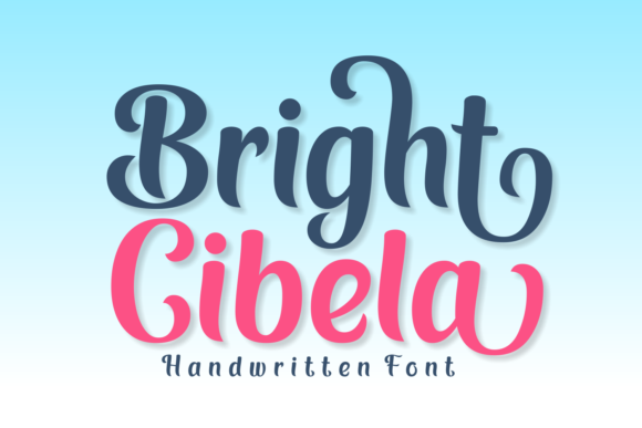 Bright Cibela Font for Bold Branding