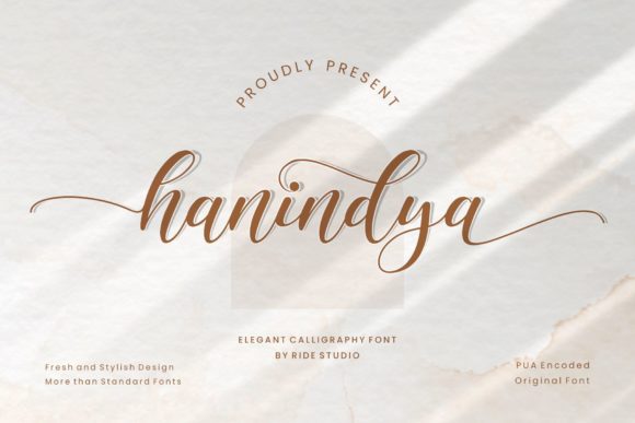 Bring Elegance to Your Creations with Hanindya