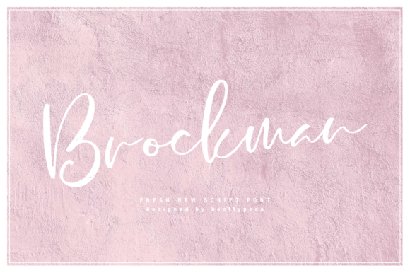 Brockman Font Review: A Timeless Handwritten Style for Branding