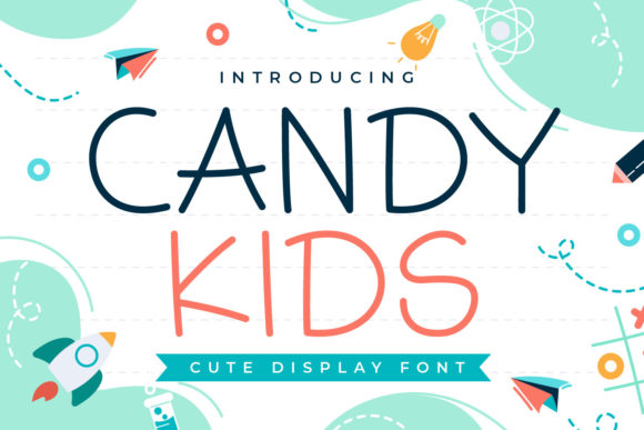 Candy Kids Font Review for Branding and Design