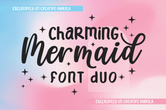 Charming Mermaid Font for Web Design