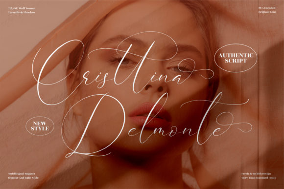 Cristtina Delmonte Font for Digital Marketing