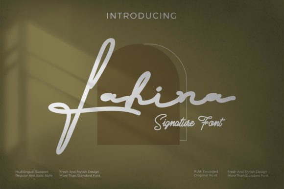 Fahira: A Playful Font That Elevates Brand Design