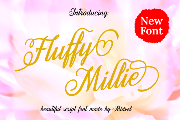 Fluffy Millie: A Charming Font for Branding Projects