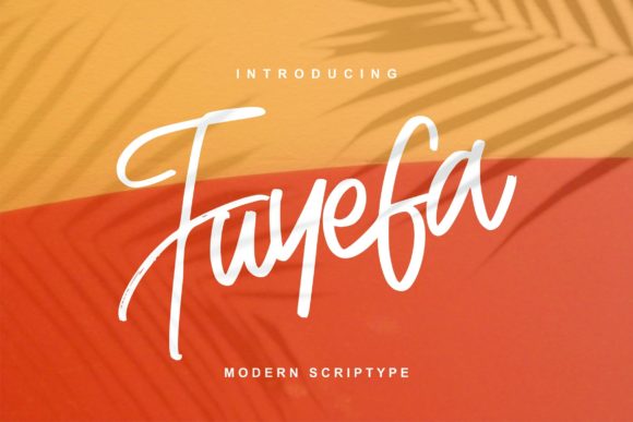 Fuyefa: A Handwritten Font for Modern Web Design