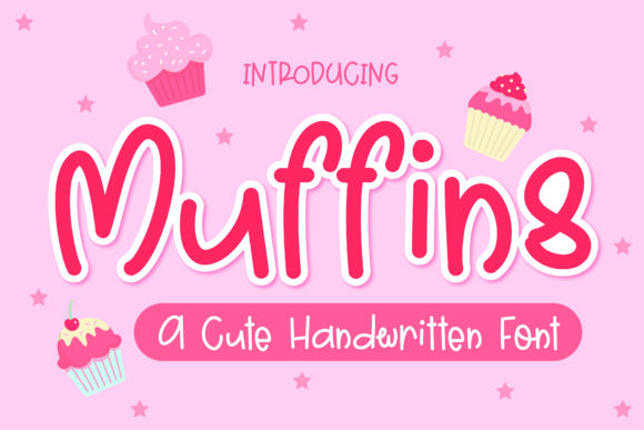 Muffins Font for Engaging Digital Campaigns