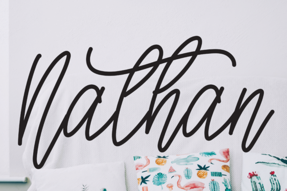 Nathan: The Handwritten Font That Elevates Your Campaigns