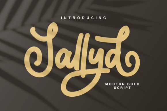 Sallyd: A Handwritten Font for Modern Web Design