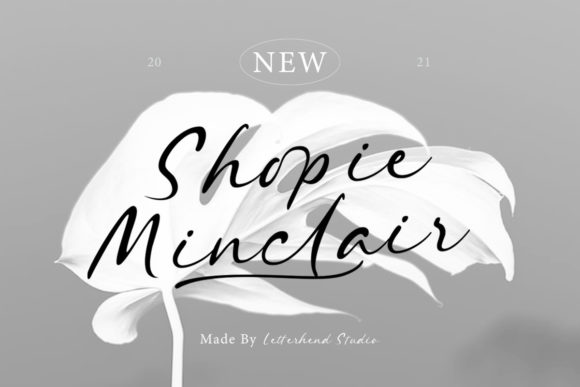Shopie Minclair: A Timeless Handwritten Font for Editorial Design