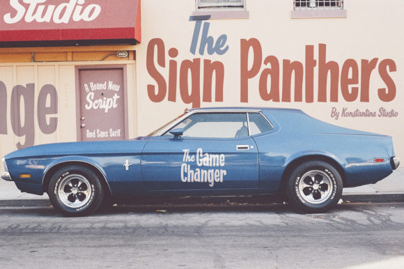 Sign Panthers: A Bold Handwritten Font for Digital Branding