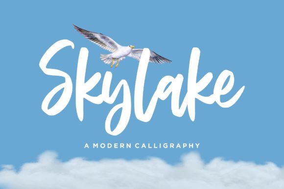 Skylake Script Font for Handmade Creations