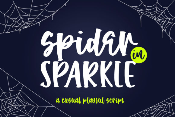 Spider in Sparkle: The Font That Boosts Campaign Clarity