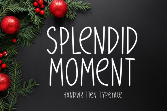 Splendid Moment Font for Web Design