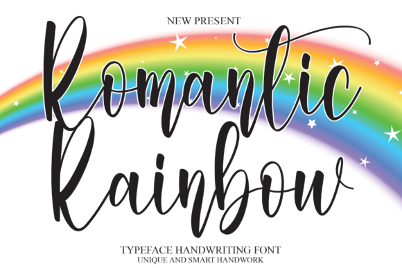 Testing Romantic Rainbow in a Modern Web Design