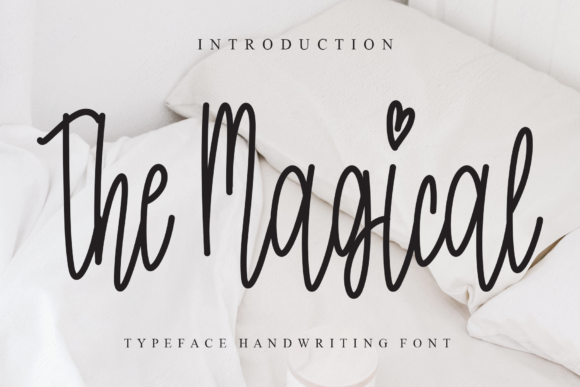 The Magical: A Delicate Font for Digital Branding