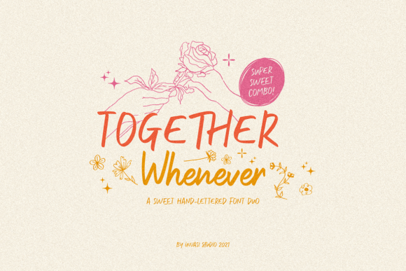 Together Whenever: A Font That Brings Brand Personality to Life